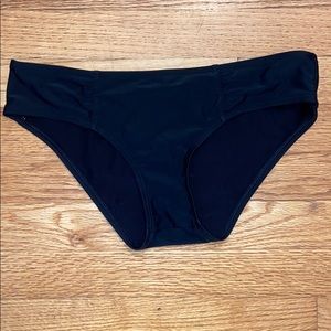 Aerie Black Hipster Bathing Suit Bottoms
